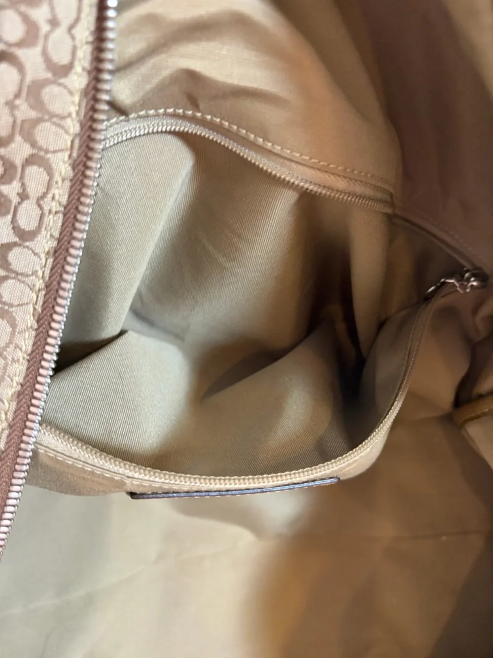 RARE Coach Signature Transatlantic Weekender Duffle Bag - Picture 13 of 16
